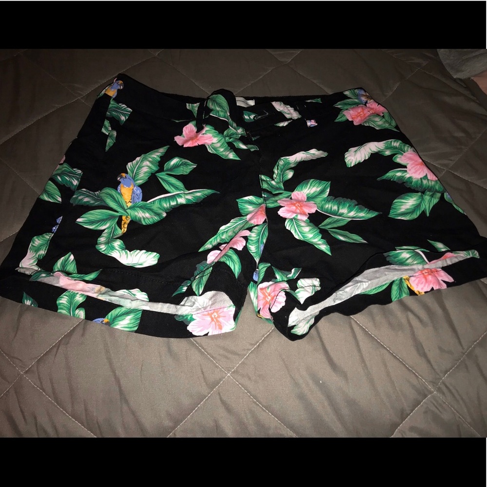 Floral Shorts